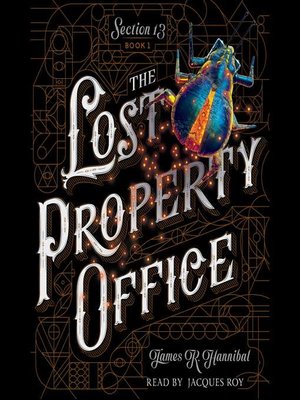 cover image of The Lost Property Office